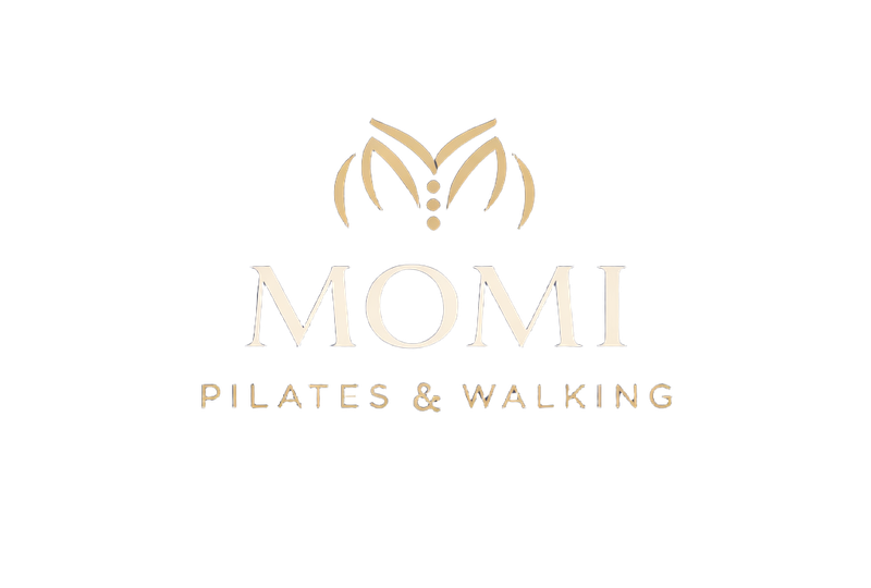 MOMI PILATES & WALKING studio ロゴ